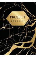 Project Planner: Organizer and Tracker for Your Project(4 Notes Books Organizer)