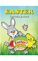 Easter Colouring Book