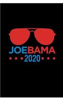 Joebama 2020: Blank Lined Journal