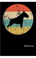 Bull Terrier: Fun Diary for Dog Owners with Dog Stationary Paper, Cute Dog Illustrations, and More