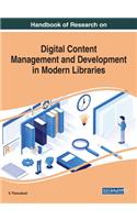 Handbook of Research on Digital Content Management and Development in Modern Libraries