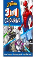 Marvel Spider-Man: 3-in-1 Colouring