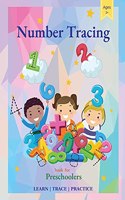 Number Tracing Book for Preschoolers