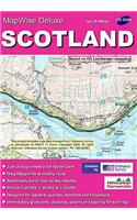 Scotland: All OS Landranger Maps of Scotland on CD(MapWise 50 S.)