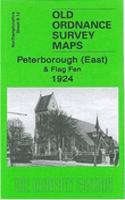 Peterborough (East) 1924: Northants 8.12(Old Ordnance Survey Maps of Northamptonshire)