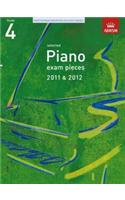 Selected Piano Exam Pieces 2011 & 2012, Grade 4