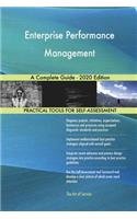 Enterprise Performance Management A Complete Guide - 2020 Edition