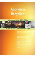Appliance Recycling A Complete Guide - 2020 Edition