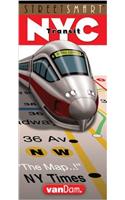 Streetsmart NYC Transit Map by Vandam