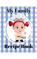 My Family Recipe Book