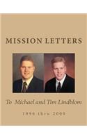 Mission Letters 1996-2000