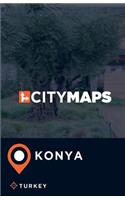 City Maps Konya Turkey