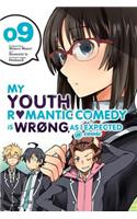 My Youth Romantic Comedy Is Wrong, as I Expected @ Comic, Vol. 9 (Manga)