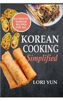 Korean Cooking Simplified