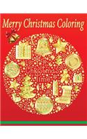 Merry Christmas Coloring