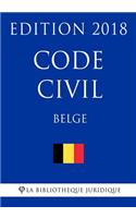 Code civil belge - Edition 2018