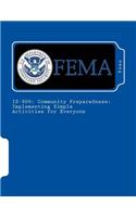 Is-909: Community Preparedness: Implementing Simple Activities for Everyone