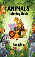 Animals Coloring Book For Kids