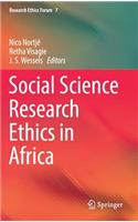 Social Science Research Ethics in Africa