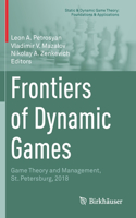 Frontiers of Dynamic Games