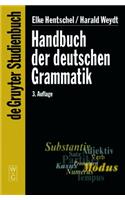 Handbuch Der Deutschen Grammatik