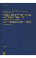 Actes du XXVe Congrès International de Linguistique et de Philologie Romanes, Tome V