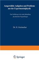Ausgewählte Aufgaben und Probleme aus der Experimentalphysik