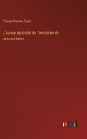 L'auteur du traité de l'imitation de Jésus-Christ