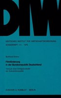 Filmforderung in Der Bundesrepublik Deutschland