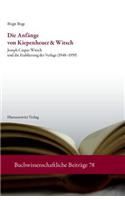 Die Anfange Von Kiepenheuer & Witsch