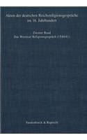 Das Wormser Religionsgesprach 1540/41: 2 Teilbande