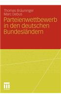 Parteienwettbewerb in Den Deutschen Bundesländern