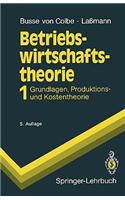 Betriebswirtschaftstheorie
