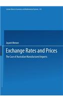 Exchange Rates and Prices