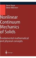 Nonlinear Continuum Mechanics of Solids