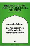 Das Koenigreich von al-Karak in der mamlukischen Zeit