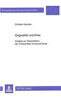 Originalitaet Und Krise