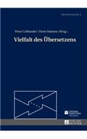 Vielfalt Des UEbersetzens