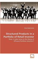 Structured Products in a Portfolio of Retail Investor