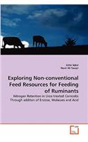 Exploring Non-conventional Feed Resources for Feeding of Ruminants