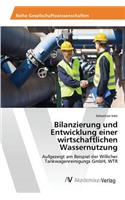 Bilanzierung und Entwicklung einer wirtschaftlichen Wassernutzung