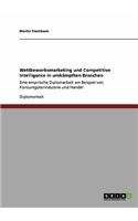 Wettbewerbsmarketing und Competitive Intelligence in umkämpften Branchen
