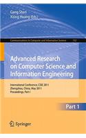 Advanced Research on Computer Science and Information Engineering: International Conference, Csie 2011, Zhengzhou, China, May 21-22, 2011. Proceedings, Part I
