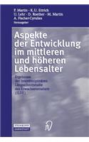 Aspekte Der Entwicklung Im Mittleren Und Höheren Lebensalter