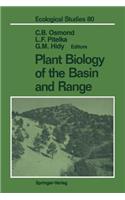 Plant Biology of the Basin and Range