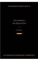 Die Krankheiten der Speiseröhre