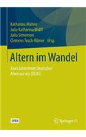 Altern Im Wandel