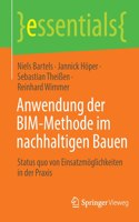 Anwendung Der Bim-Methode Im Nachhaltigen Bauen