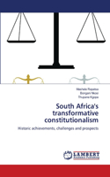 South Africa's transformative constitutionalism