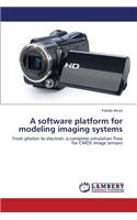A Software Platform for Modeling Imaging Systems